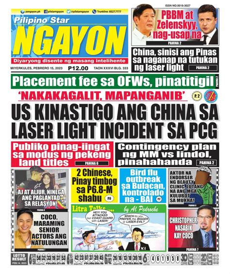 pinay scandal news 2023 today philippines tagalog|Pilipino Star Ngayon .